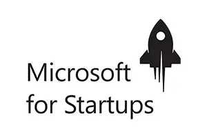 Microsoft for Startups logo