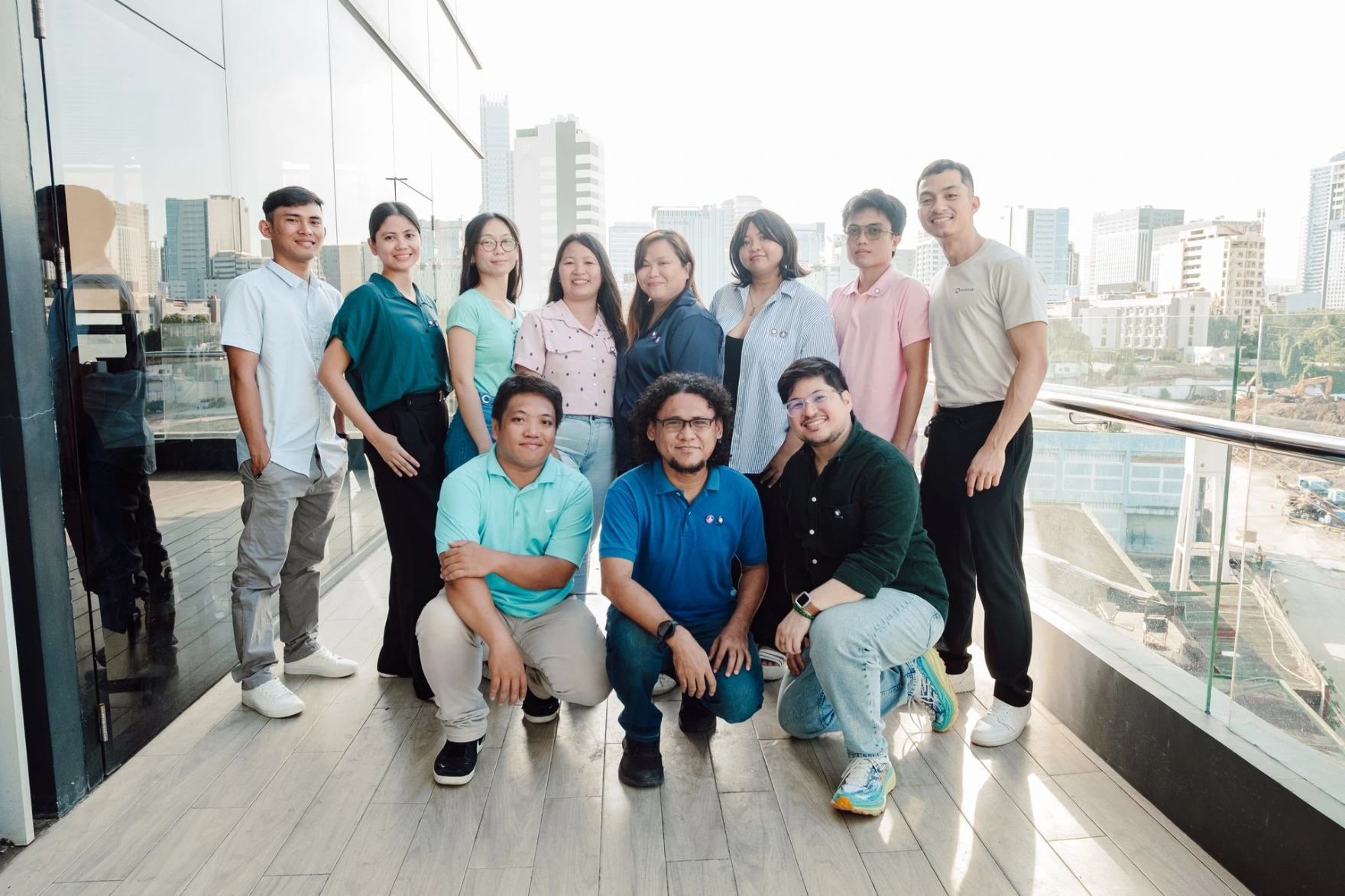 The Payruler team together in the Philippines
